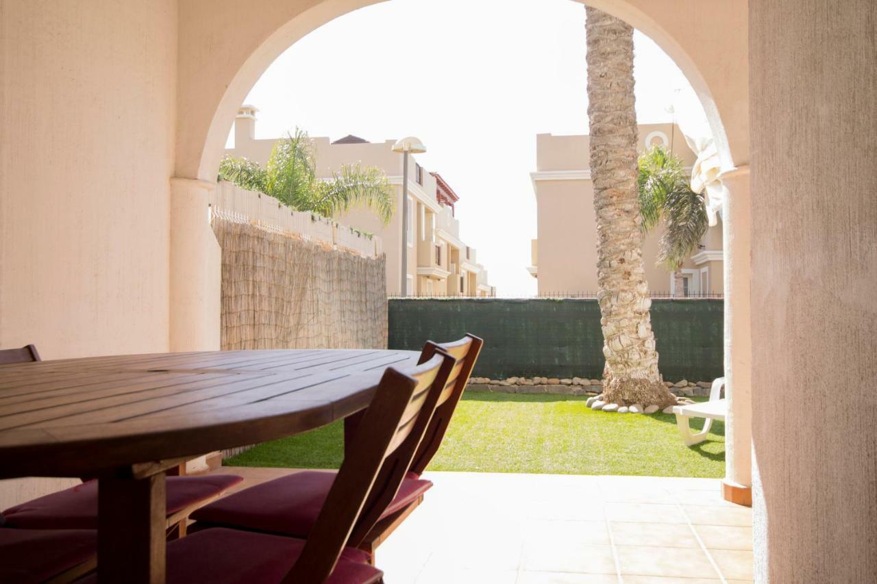 פאלם-מאר Cozy Apartment With Garden מראה חיצוני תמונה