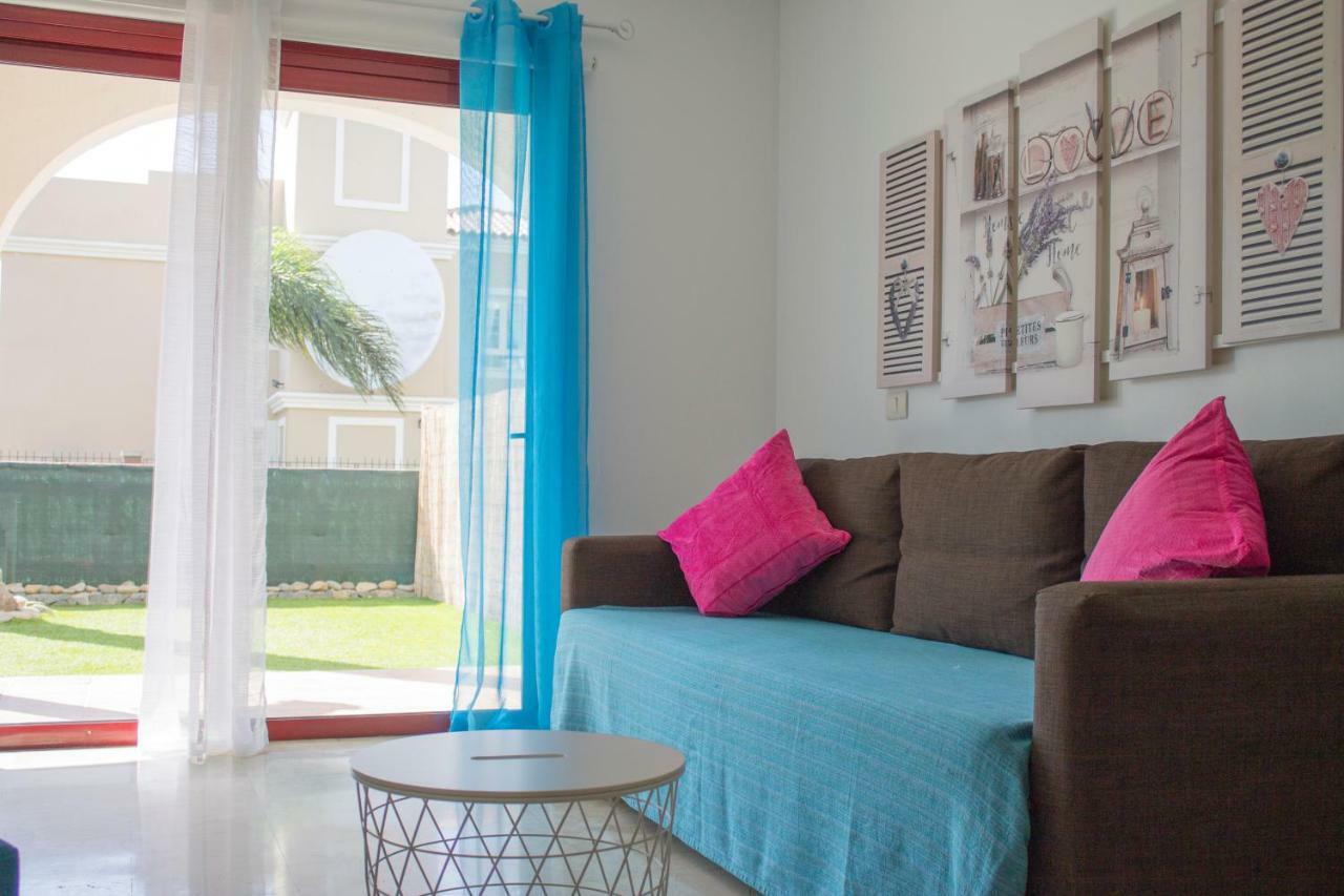 פאלם-מאר Cozy Apartment With Garden מראה חיצוני תמונה